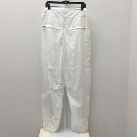 ISABEL MARANT-35% SILK-SIZE 40-CARGO PANTS - Picture 3 of 13